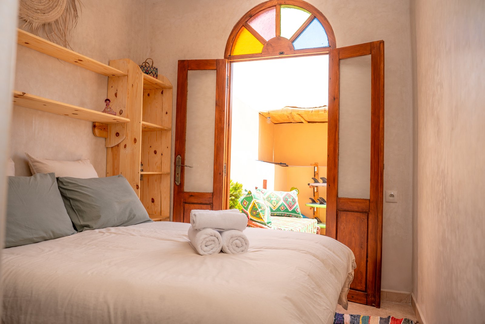 Room detail at AZA House